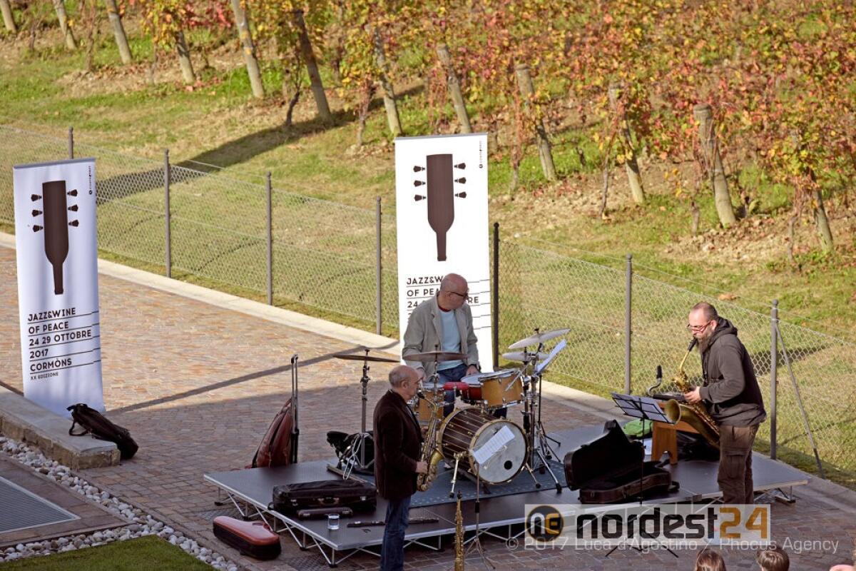 Jazz & Wine of Peace 2019 presentato oggi il festival a Cormons - 