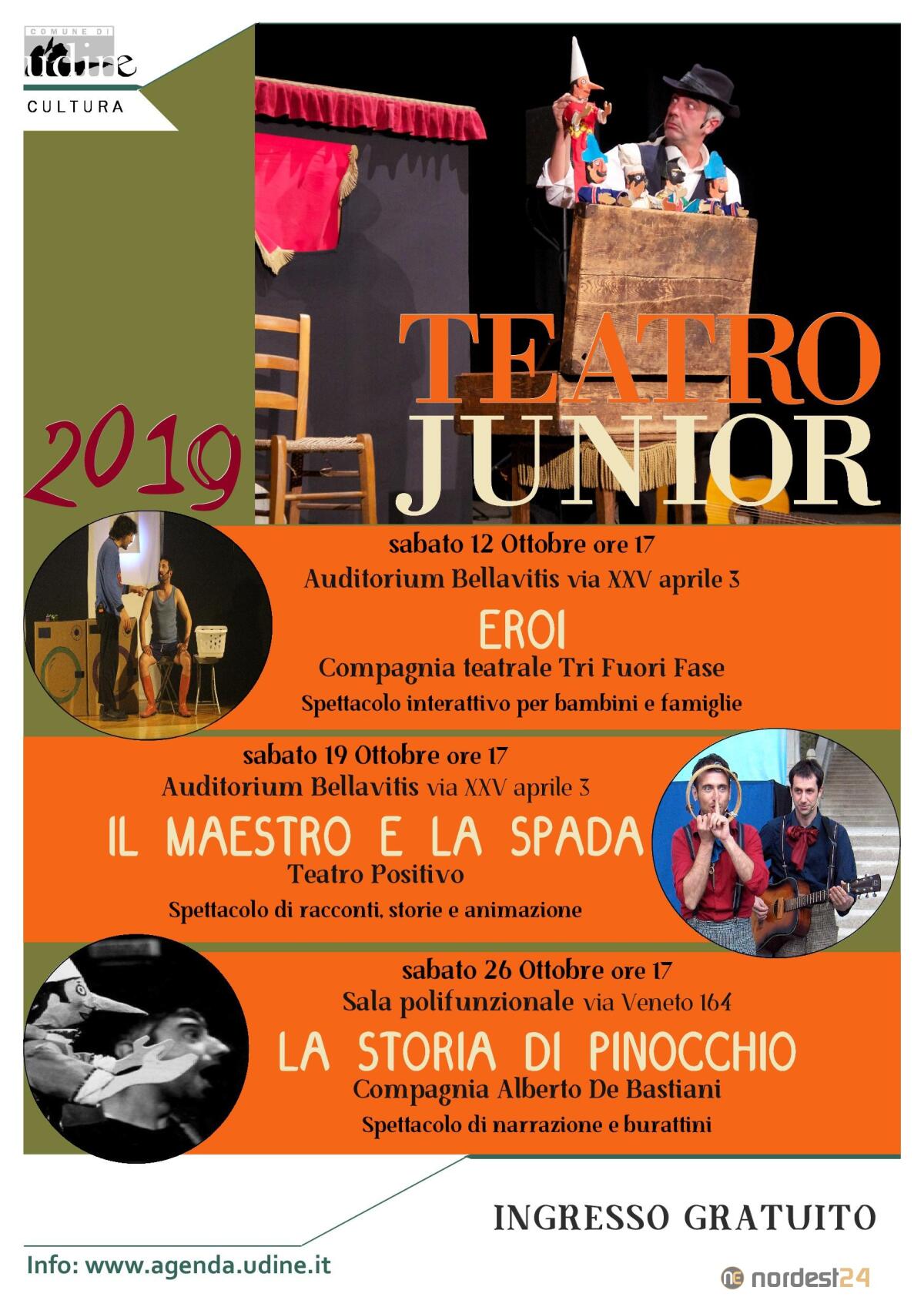 Teatro Junior ai nastri di partenza - 