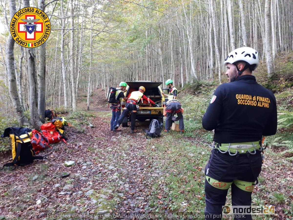 Ritrovato il fungaiolo disperso da ieri nei boschi di passo Vezzena - 