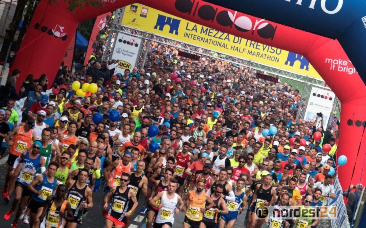 Mezza maratona di Treviso: le classifiche - 