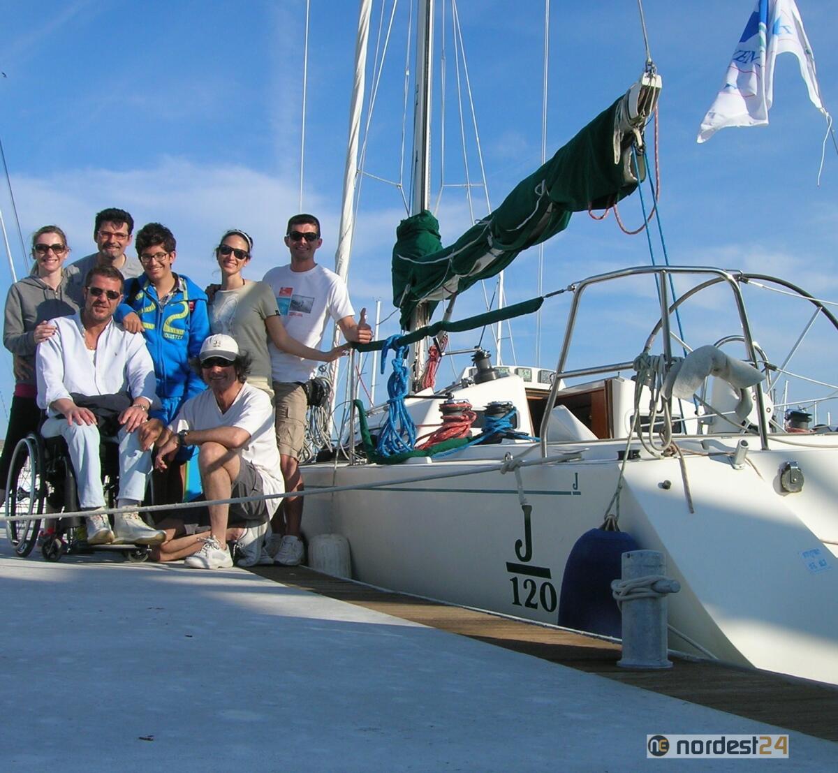 Barcolana inclusiva con Tiliaventum: a gonfie vele per rendere il mare accessibile a tutti - 