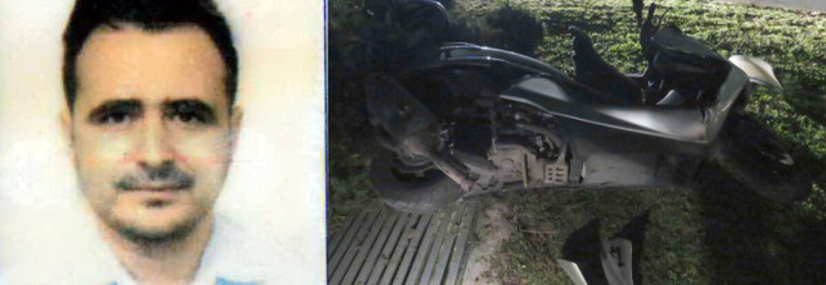 Esce di strada con lo scooter, morto Redian Abllanica 35enne di Rossano Veneto - 