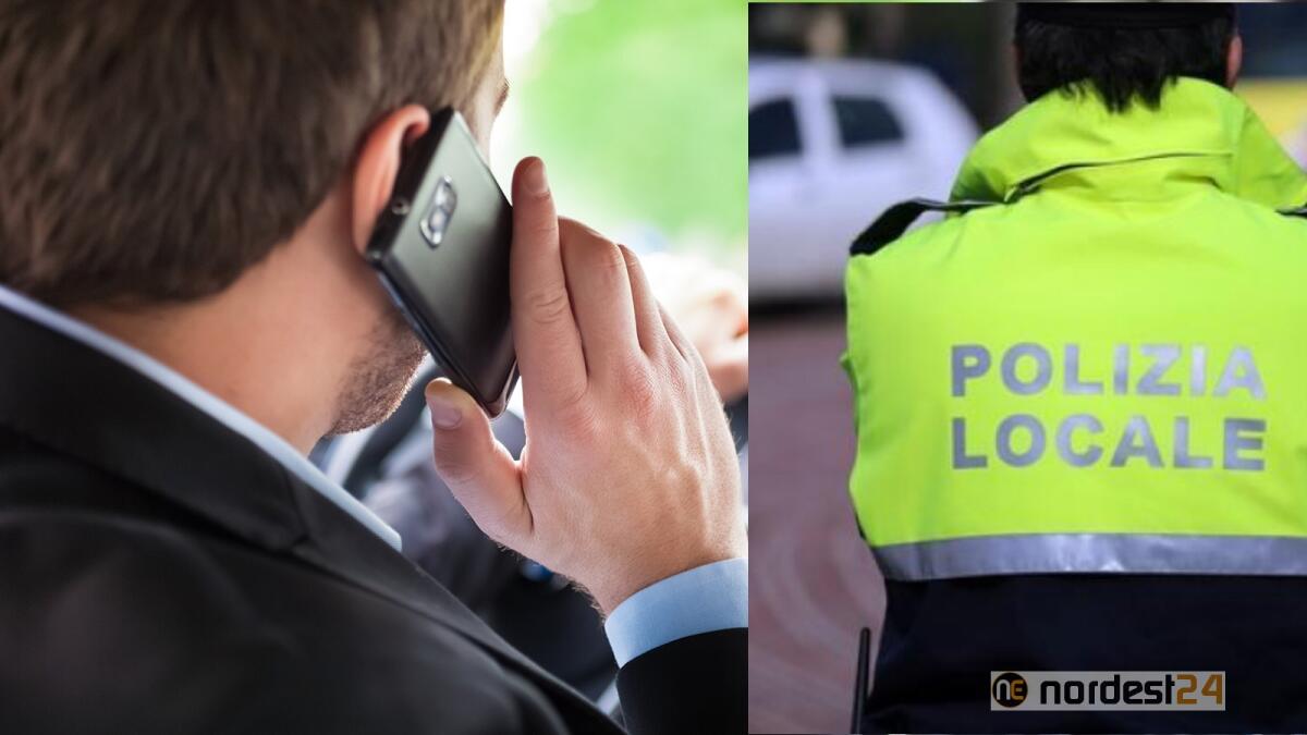 Telefonino alla guida e assicurazione scaduta: 8.000 euro di multa - 