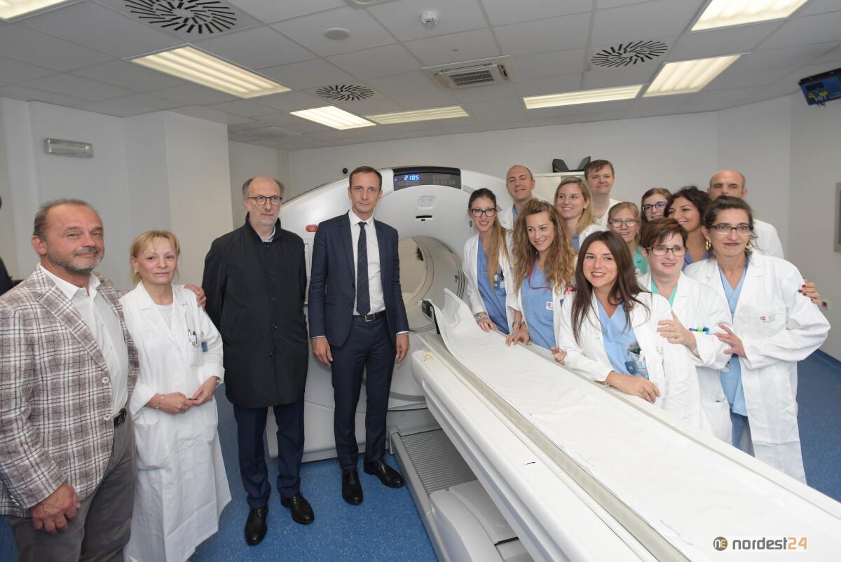 Trieste all'avanguardia per la diagnosi oncologica: inaugurata la nuova Pet/Tc - 