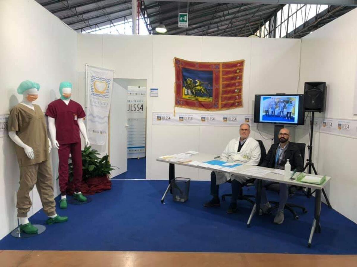 Ulss4 in "vetrina" alle Fiere del Rosario di San Donà di Piave - 