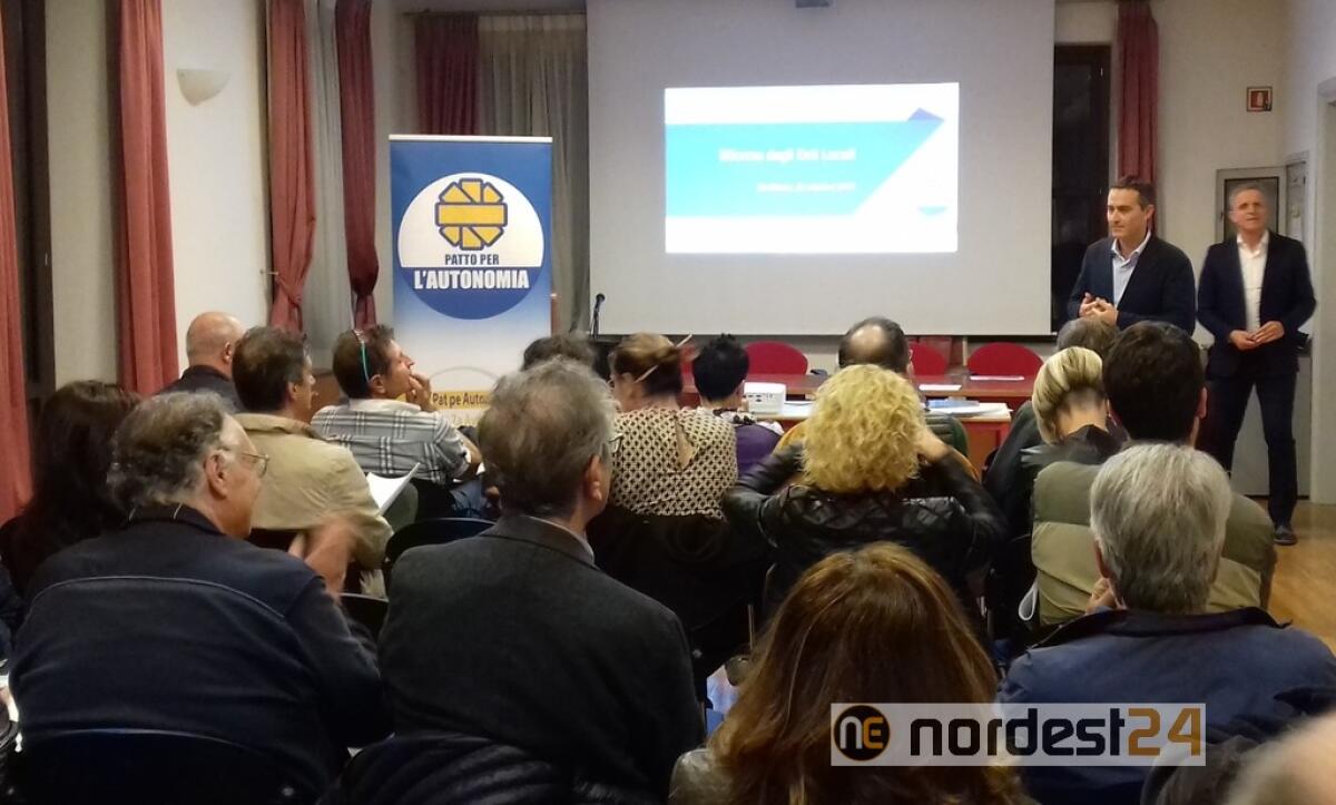 Patto: incontro a Basiliano su riforma Enti locali - 