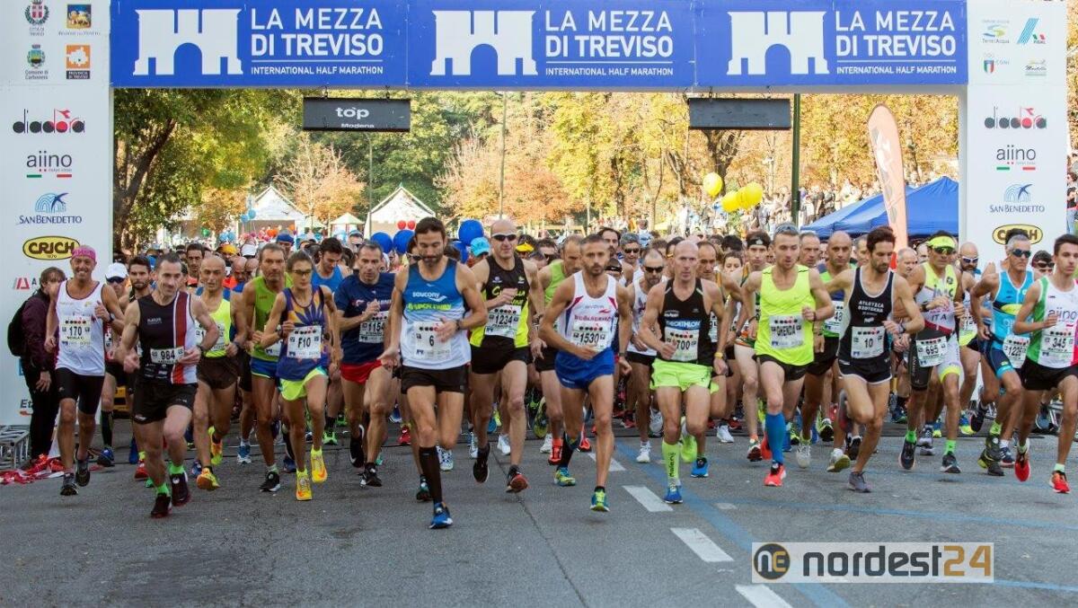 Mezza maratona di Treviso, di corsa oltre i 3000 iscritti: lunedi' la presentazione - 