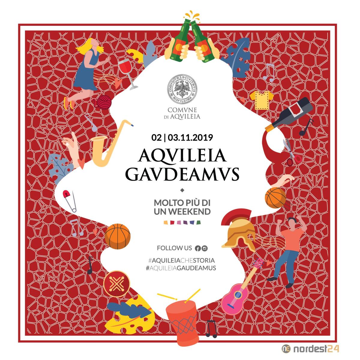 Gaudeamus ad Aquileia il 2 e 3 novembre 2019 - 