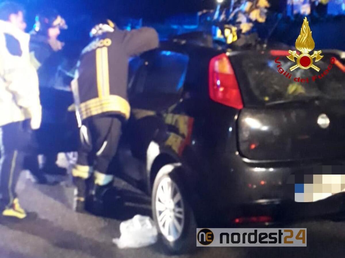 Incidente a Ospedaletto Euganeo: un ferito - 