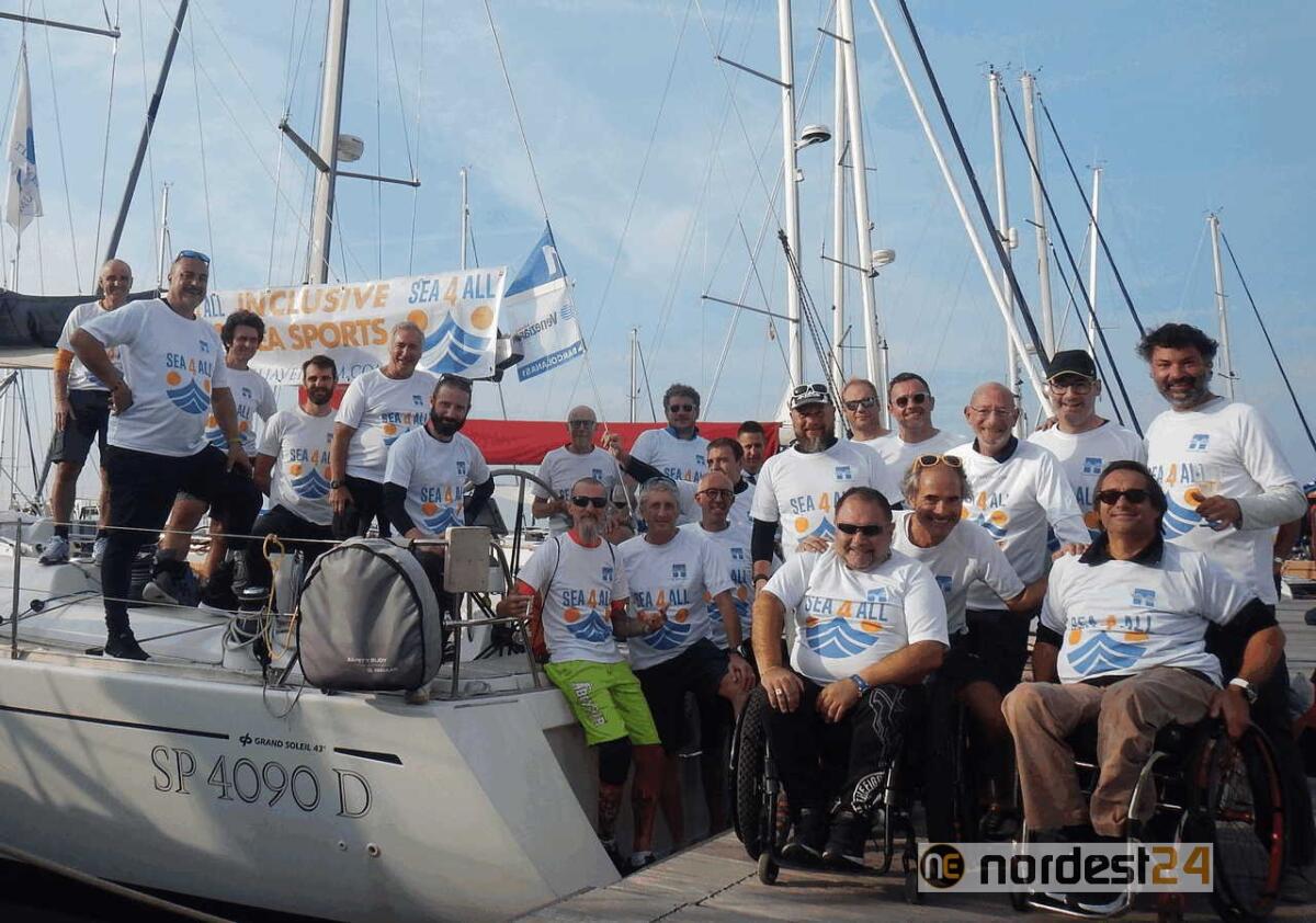 Barcolana "per tutti" con i team inclusivi di Lignano - 