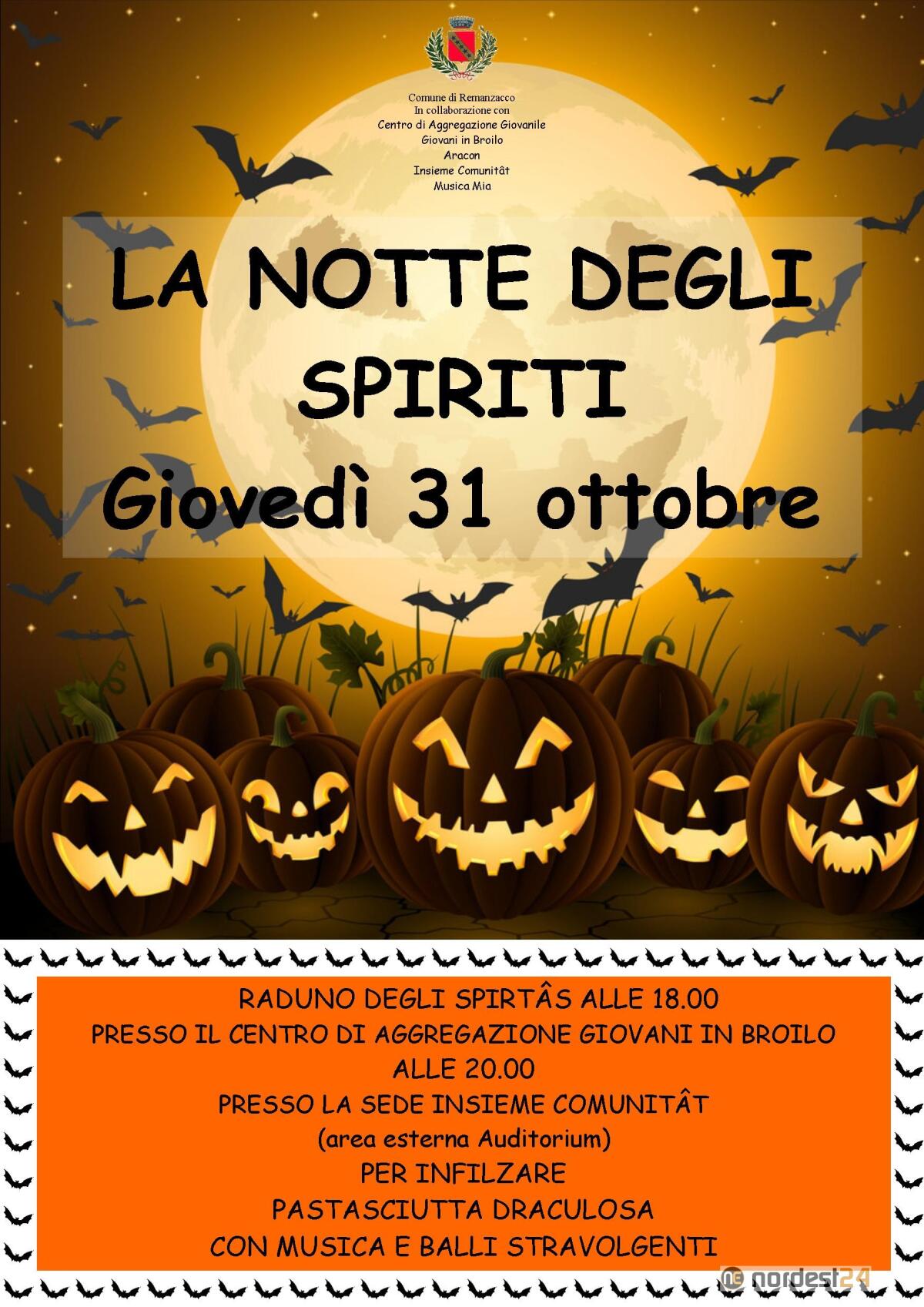 Eventi di Halloween 2019 a Remanzacco - 