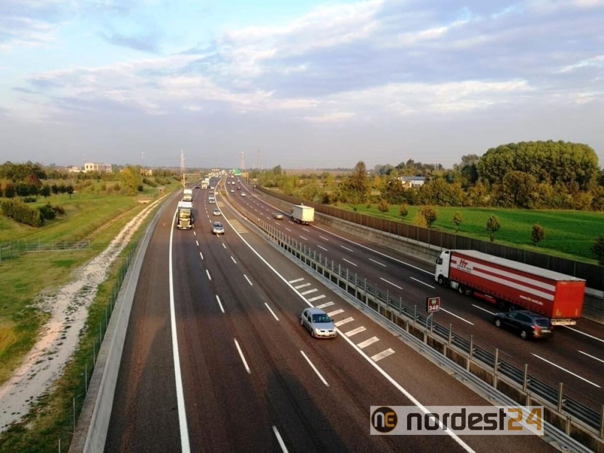 Chiuso nuovamente il Passante di Mestre nel weekend: le modifiche alla viabilità - 