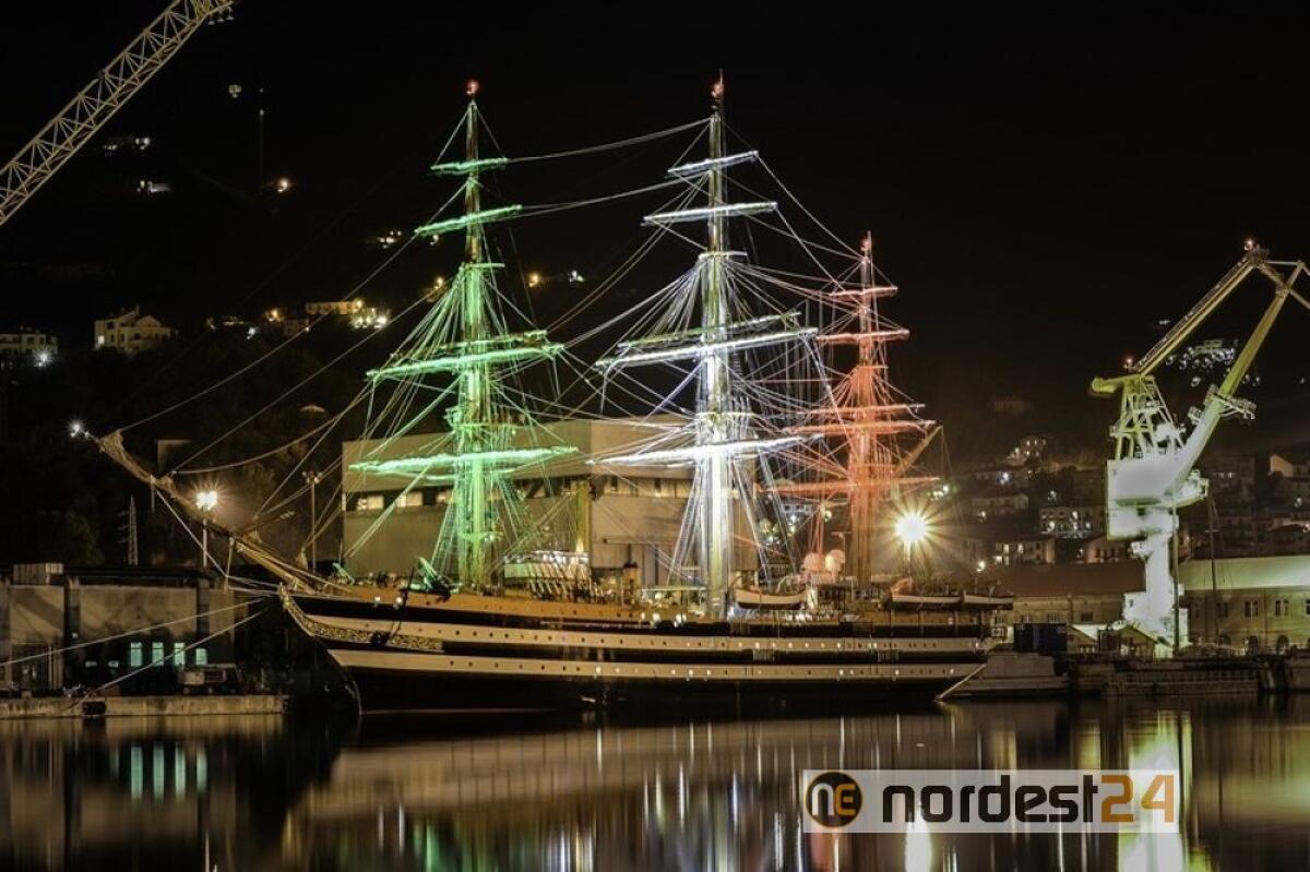 La nave Amerigo Vespucci torna a Trieste: giorni ed orari di visita - 