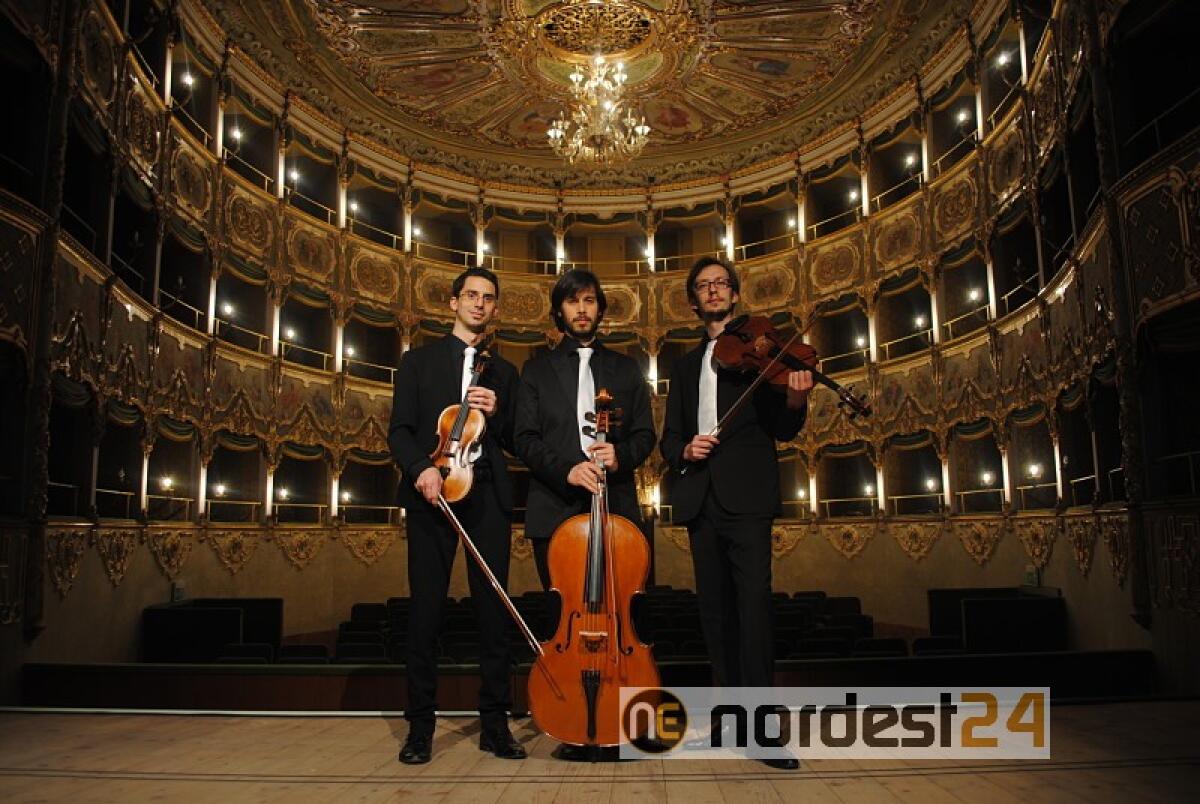 A Gorizia il 13 ottobre il Trio Hegel protagonista di aperitivo al tramonto a Palazzo De Grazia - 