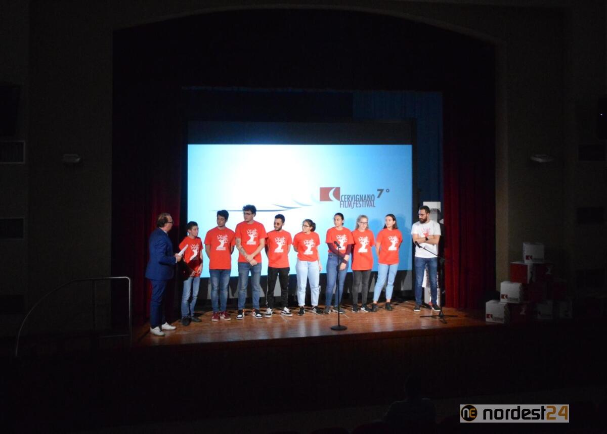I vincitori del Cervignano Film Festival 2019 - 