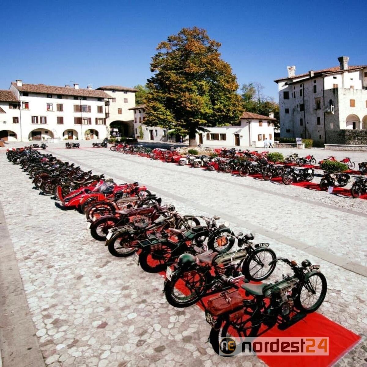 Moto storiche a Valvasone il 12 e 13 ottobre 2019 - 