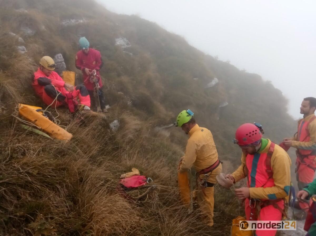 Abisso Spaurasso: esercitazione congiunta Veneto, Trentino e Friuli - 