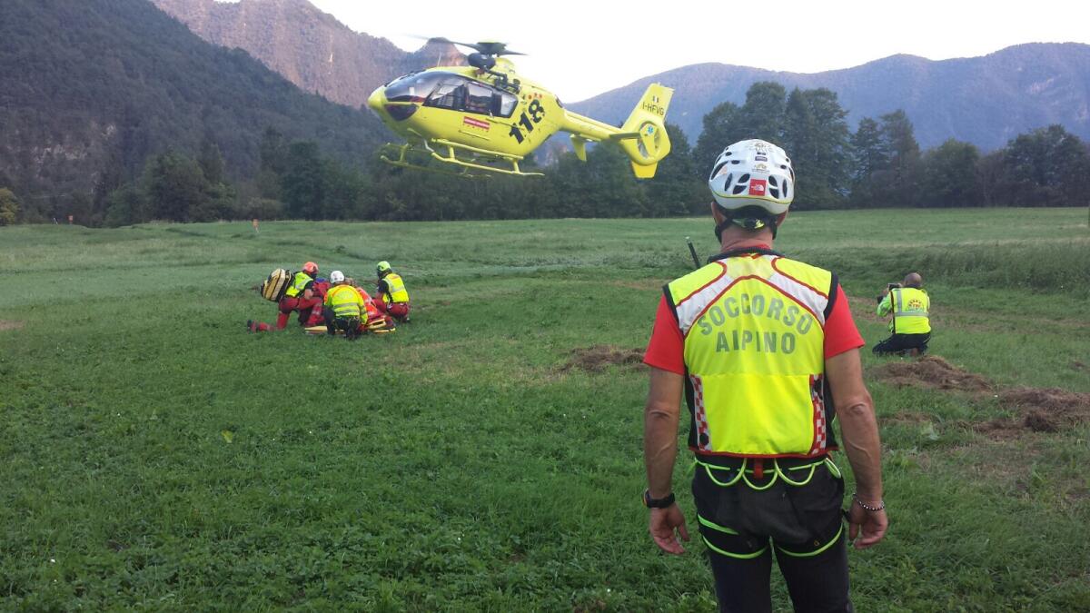 Tarvisio. Salvati quattro escursionisti bloccati dal ghiaccio - 