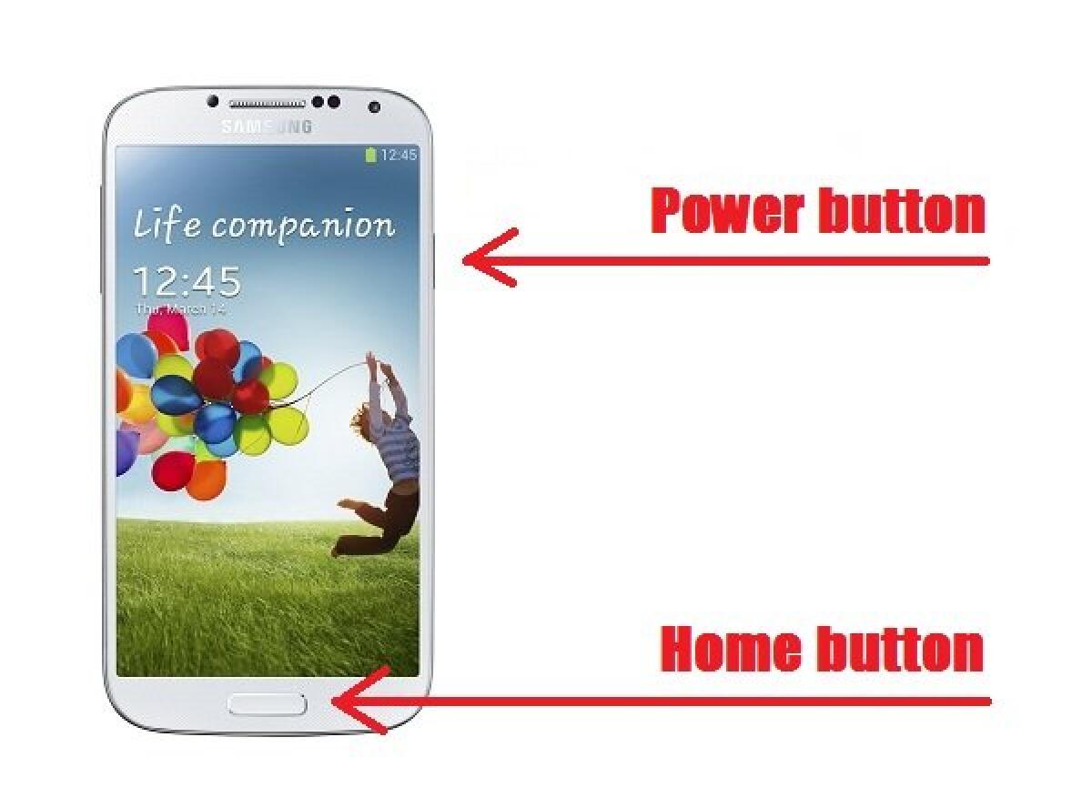 Screenshot Samsung S4. Come fare? - 