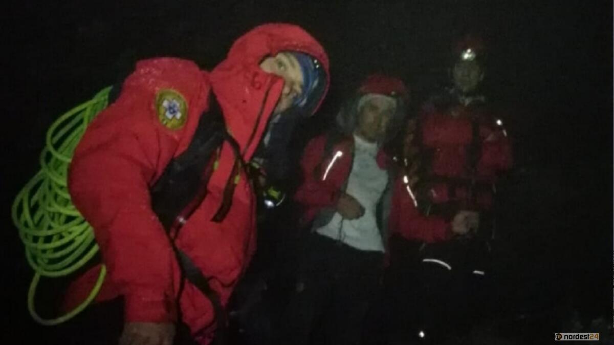 Concluso l'intervento di recupero della cordata di alpinisti - 