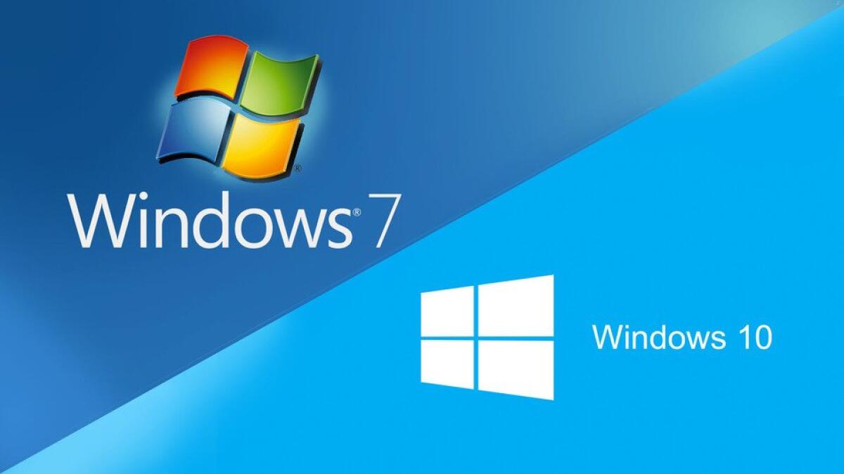 Aggiornamento windows 7 sp1 a windows10 -