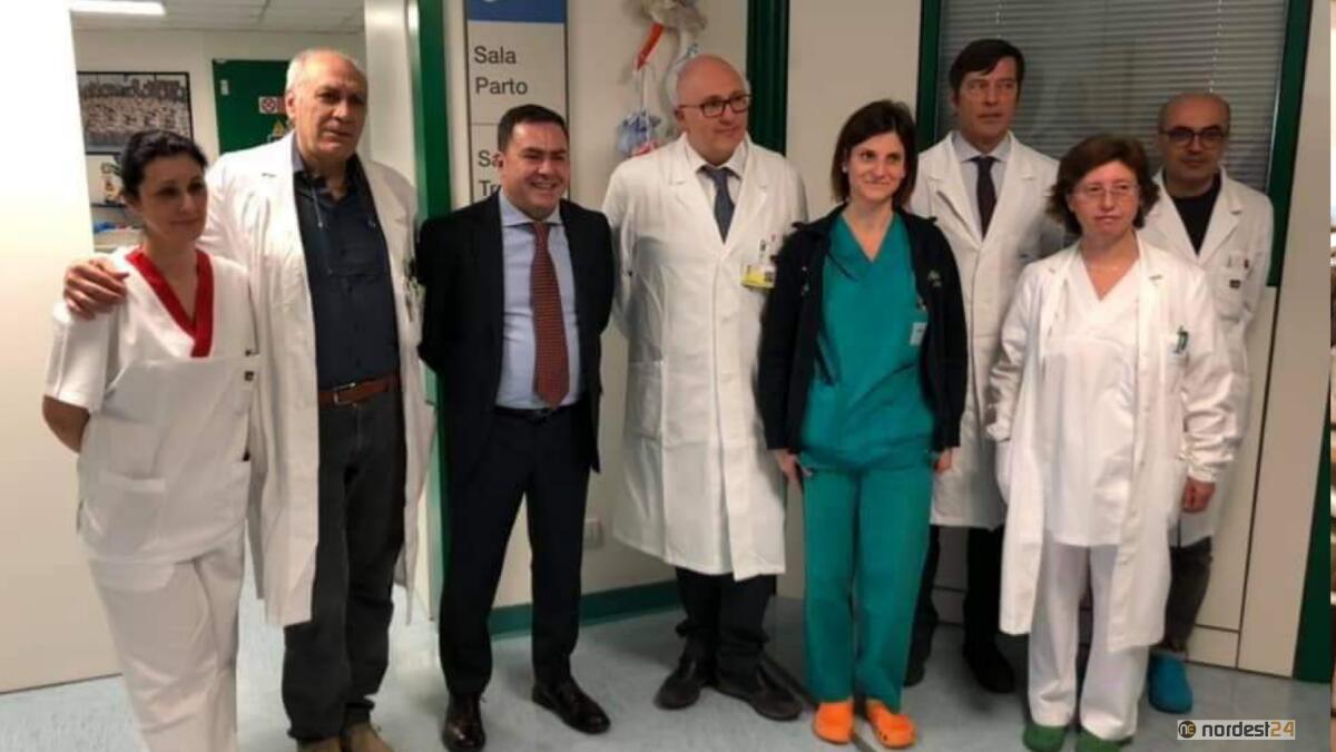 All'ospedale di Portogruaro oggi il parto n° 200: "continua la crescita" - 