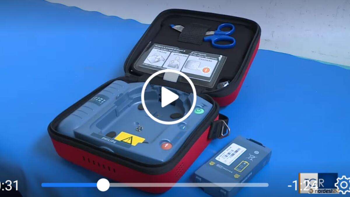 In Friuli ci sono 1300 defibrillatori, ma solo metà disponibili in caso di urgenza - 