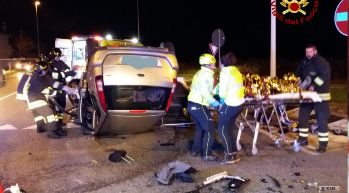 Incidente a Pradipozzo di Portogruaro: un morto e due feriti - 
