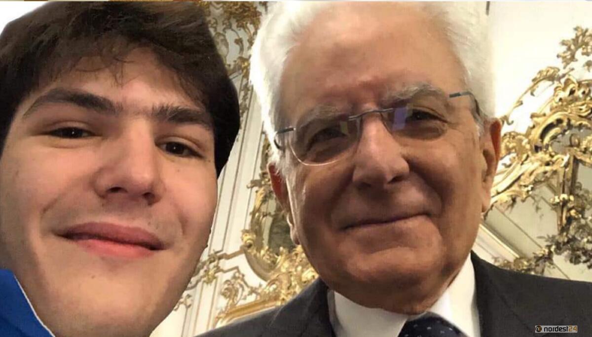 Da Bibione al Quirinale: Antonio Fantin incontra Mattarella - 