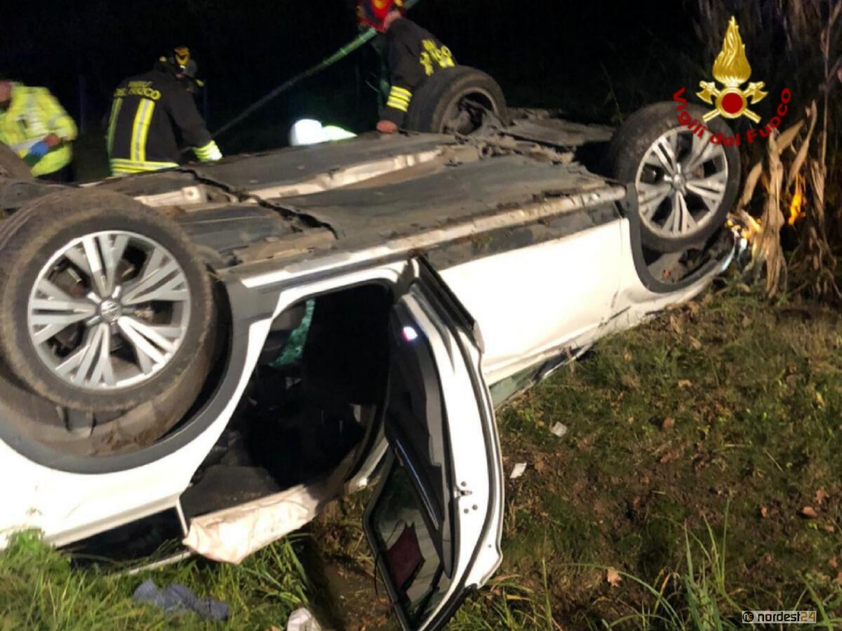 Incidente a Cinto Caomaggiore:  morto Davide Zavattin - 