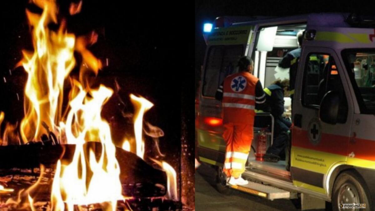 Buttrio. Accende il caminetto con l'alcol: militare ustionato al volto - 