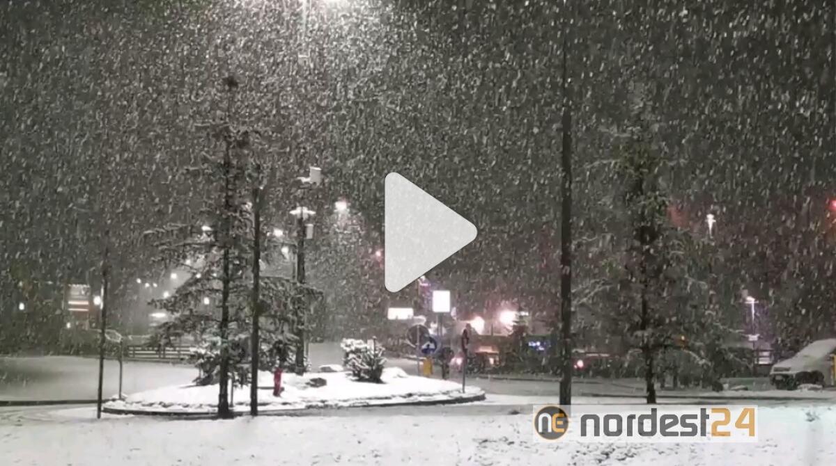 Nevicata a Livigno 3 novembre 2019 - 