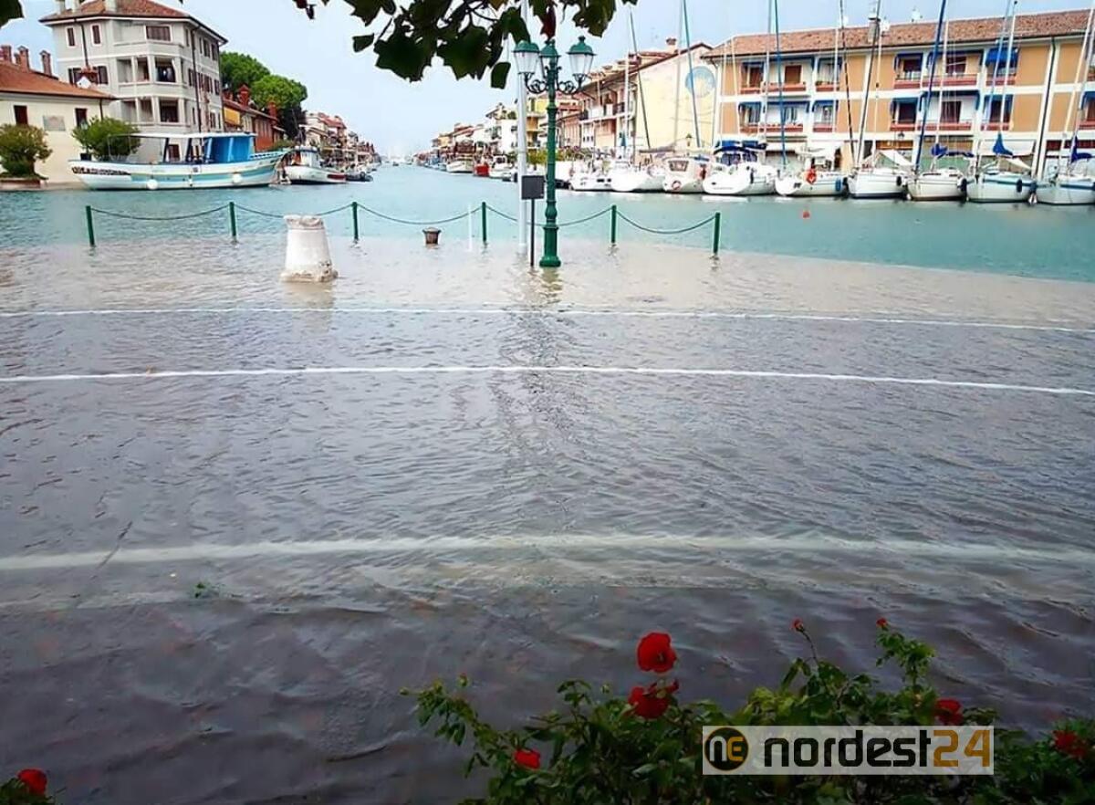 Maltempo, a Grado scuole chiuse anche il 14 e 15 novembre - 