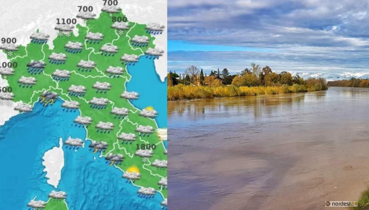 Maltempo, ci risiamo: nuova allerta gialla per 48 ore a nordest - 