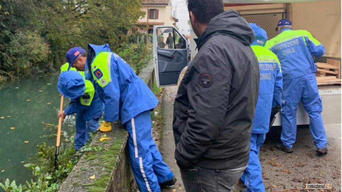 Maltempo ad Aquileia: maxi lavoro per la protezione civile - 