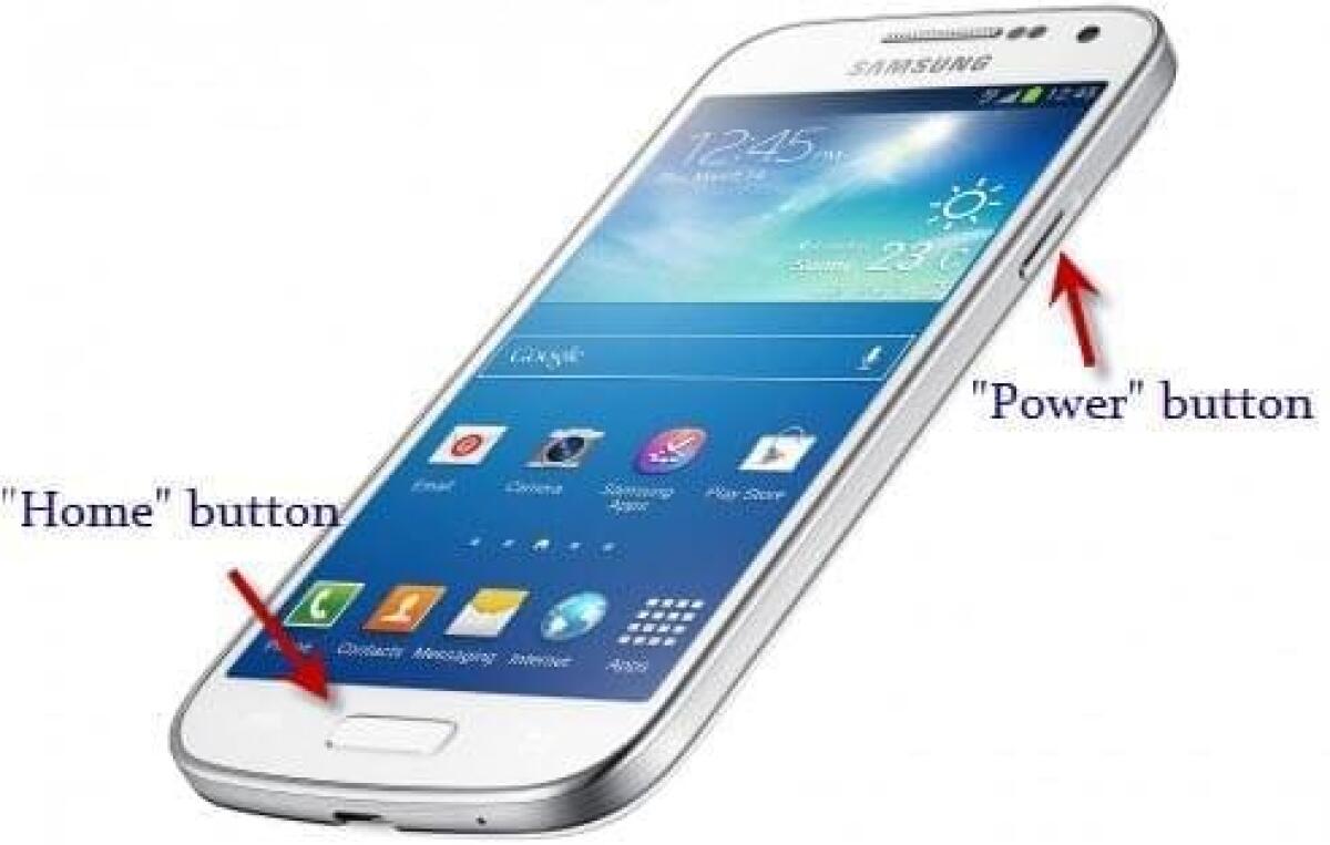 Screenshot Samsung S5. Come fare? - 