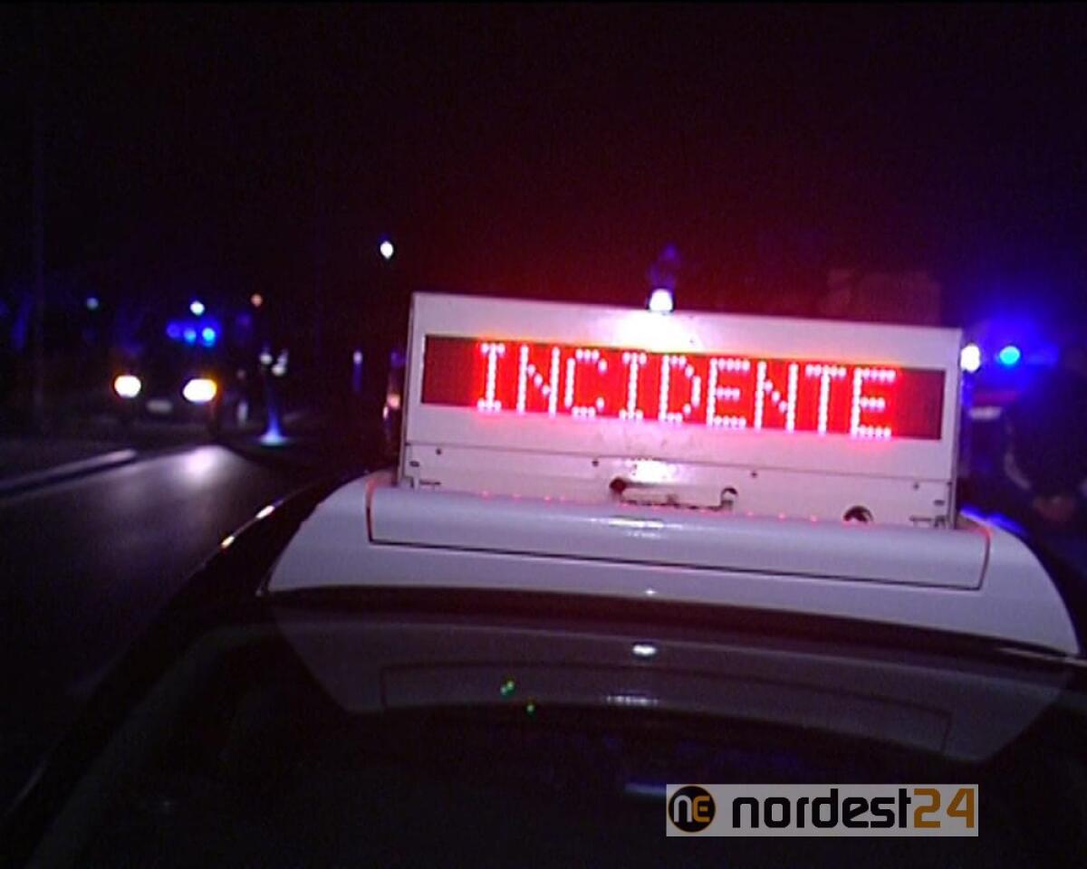 Incidente a Portogruaro: traffico paralizzato - 