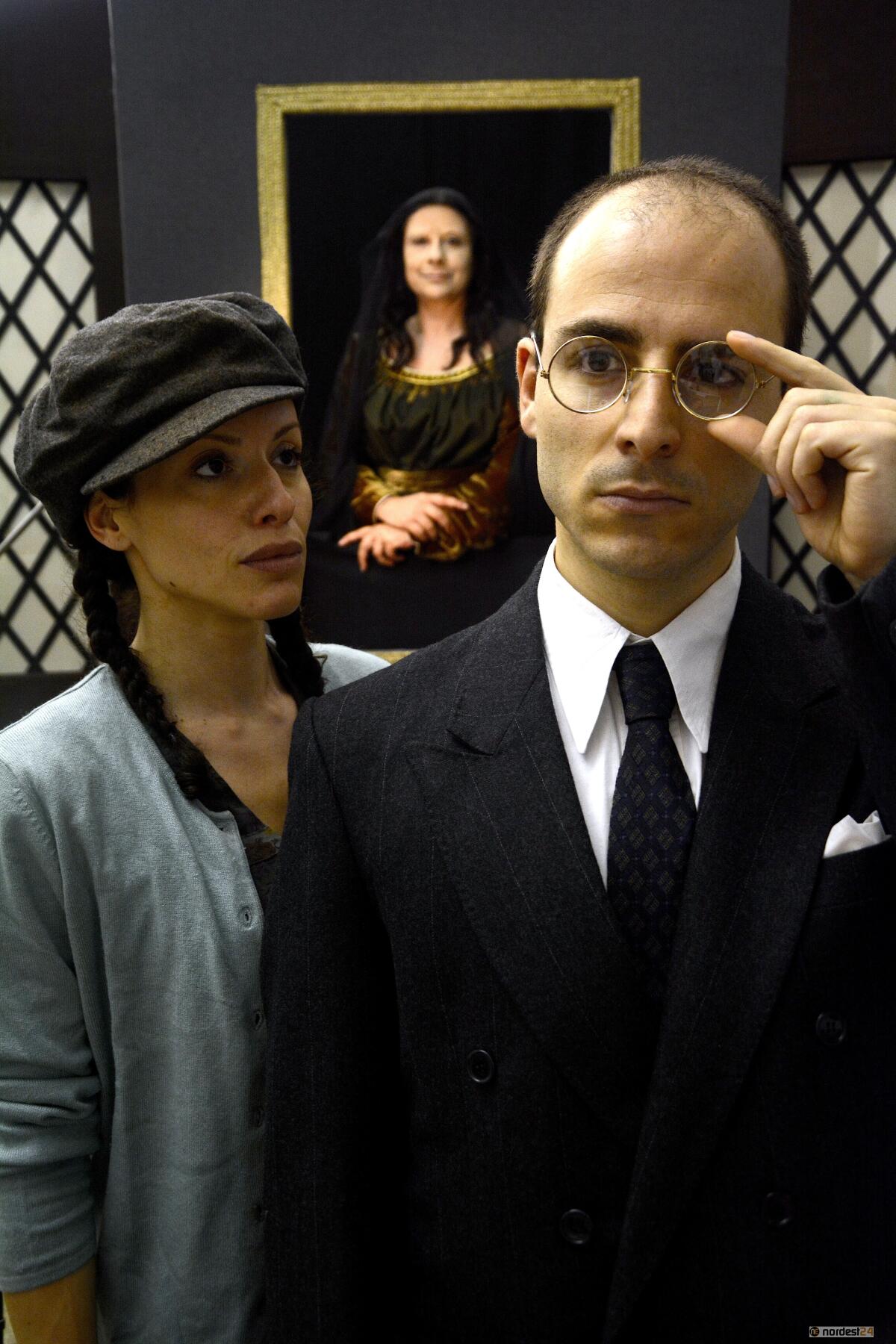 “COSI’ PARLO’ MONNA LISA” Al Teatro di Gradisca Il 20 e 21 novembre - 