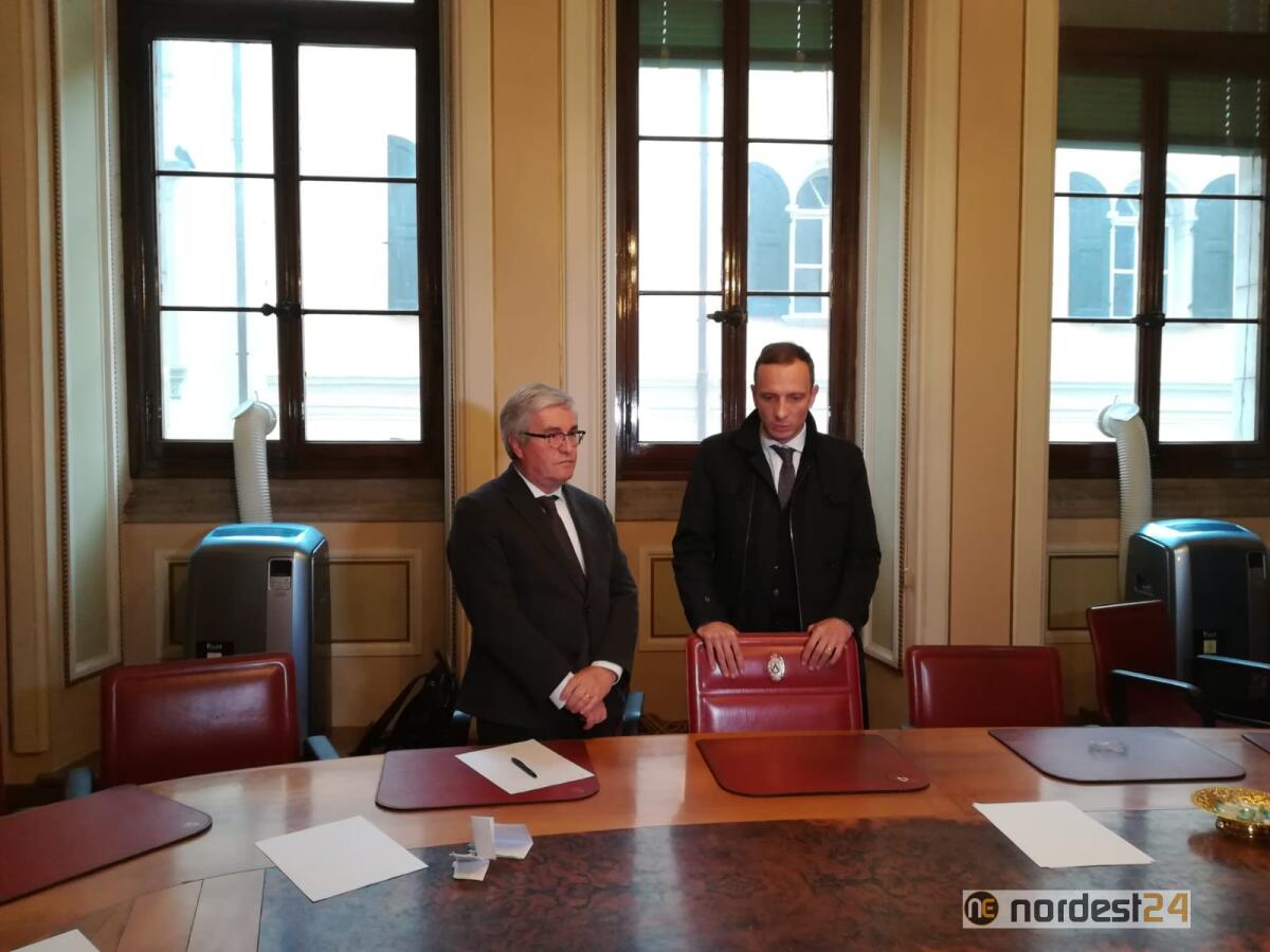 Udine. Rimpasto in Giunta: entrano Giulia Manzan e Antonio Falcone - 