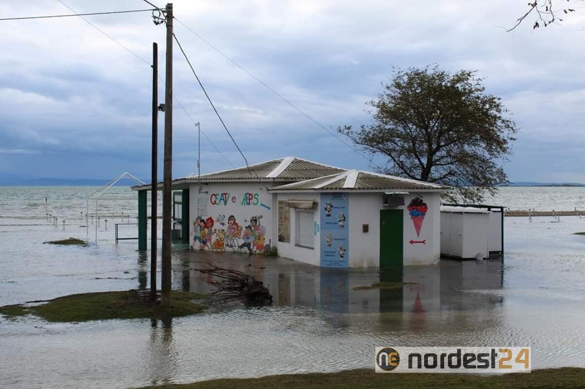 A Monfalcone il mare "divora" Marina Julia - 