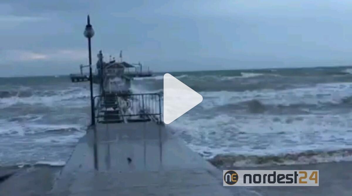 Maltempo, a Lignano è allerta arancione - 