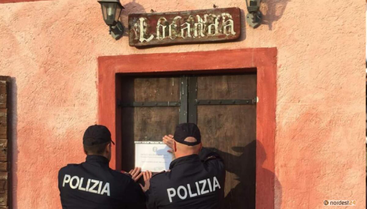 Pasiano (PN). Il questore chiude l'agriturismo La Quercia per assenza di misure igieniche - 