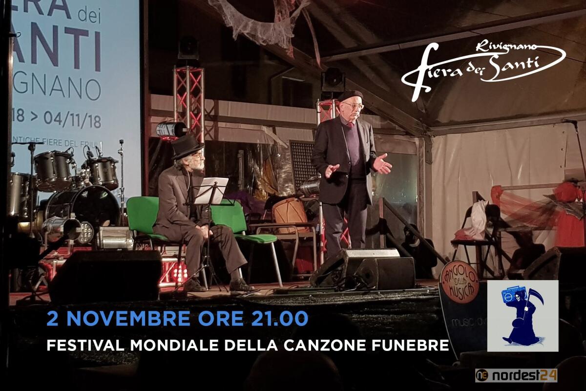 A Rivignano il Festival Mondiale della canzone funebre 2019 - 