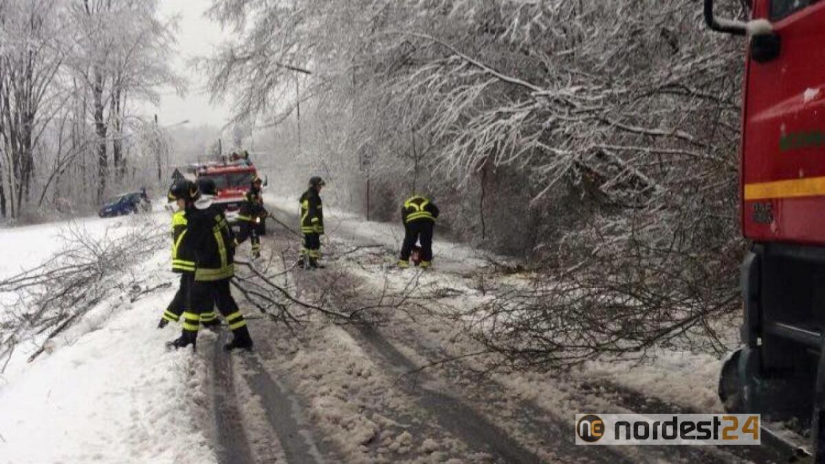 Maltempo, continua l'allerta: in corso piogge intense e neve a bassa quota - 