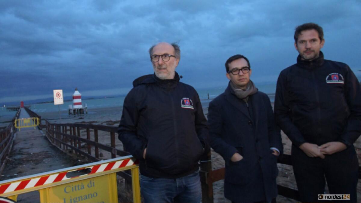 Maltempo, Riccardi: "per spiagge Lignano previste opere di protezione" - 