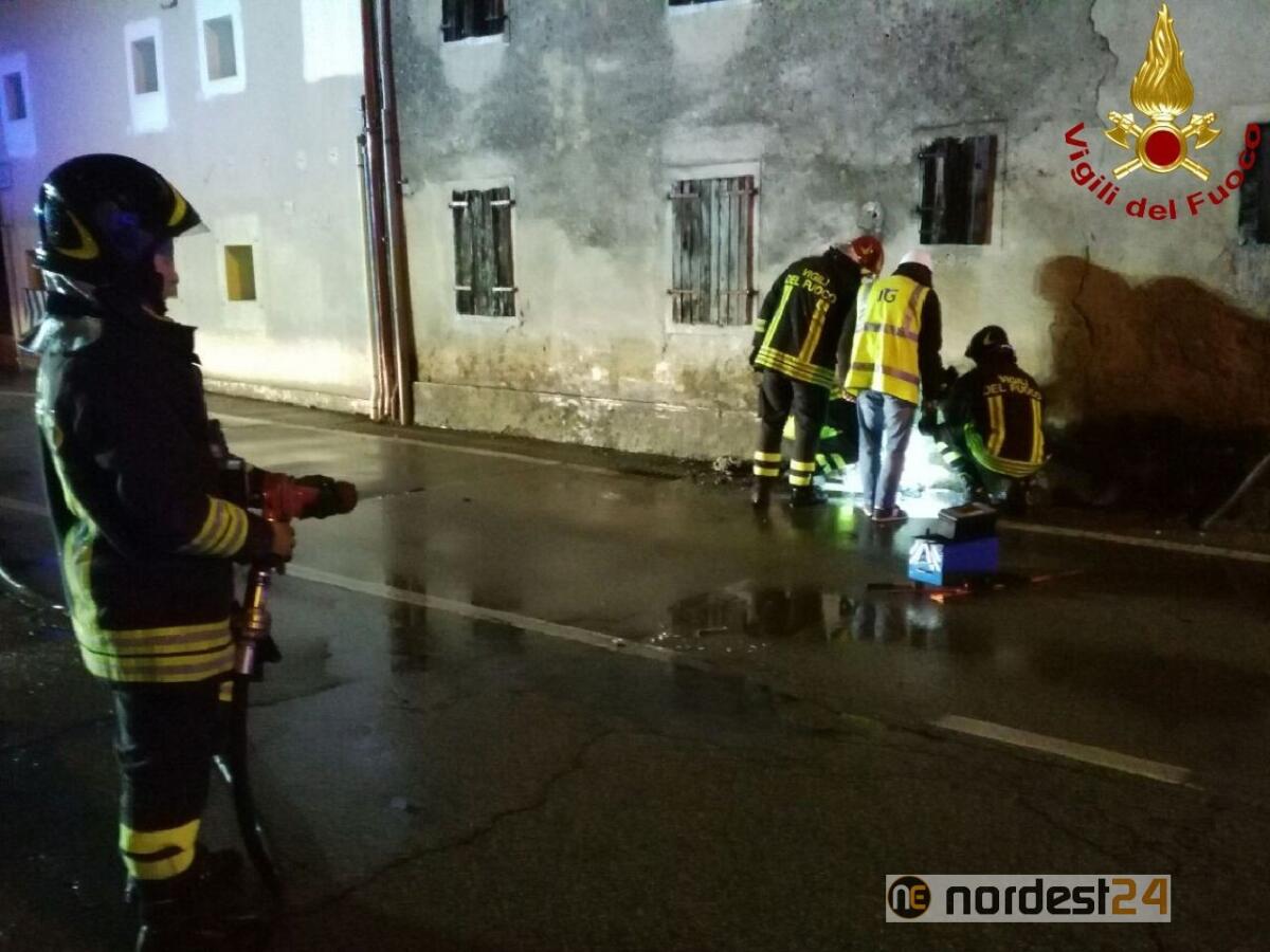 Fuga di gas a Pordenone: paura nella notte - 