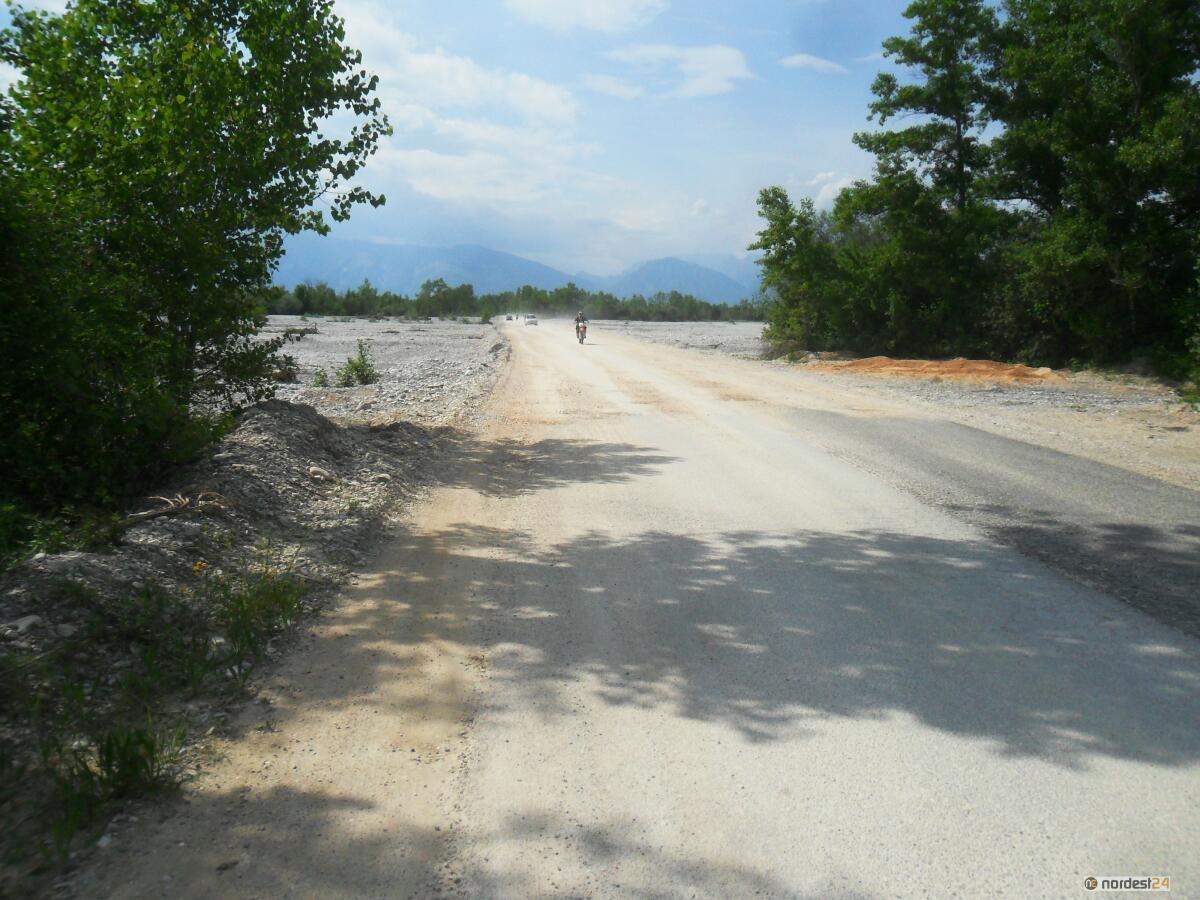 Riaperti i guadi di Murlis e Rauscedo - 