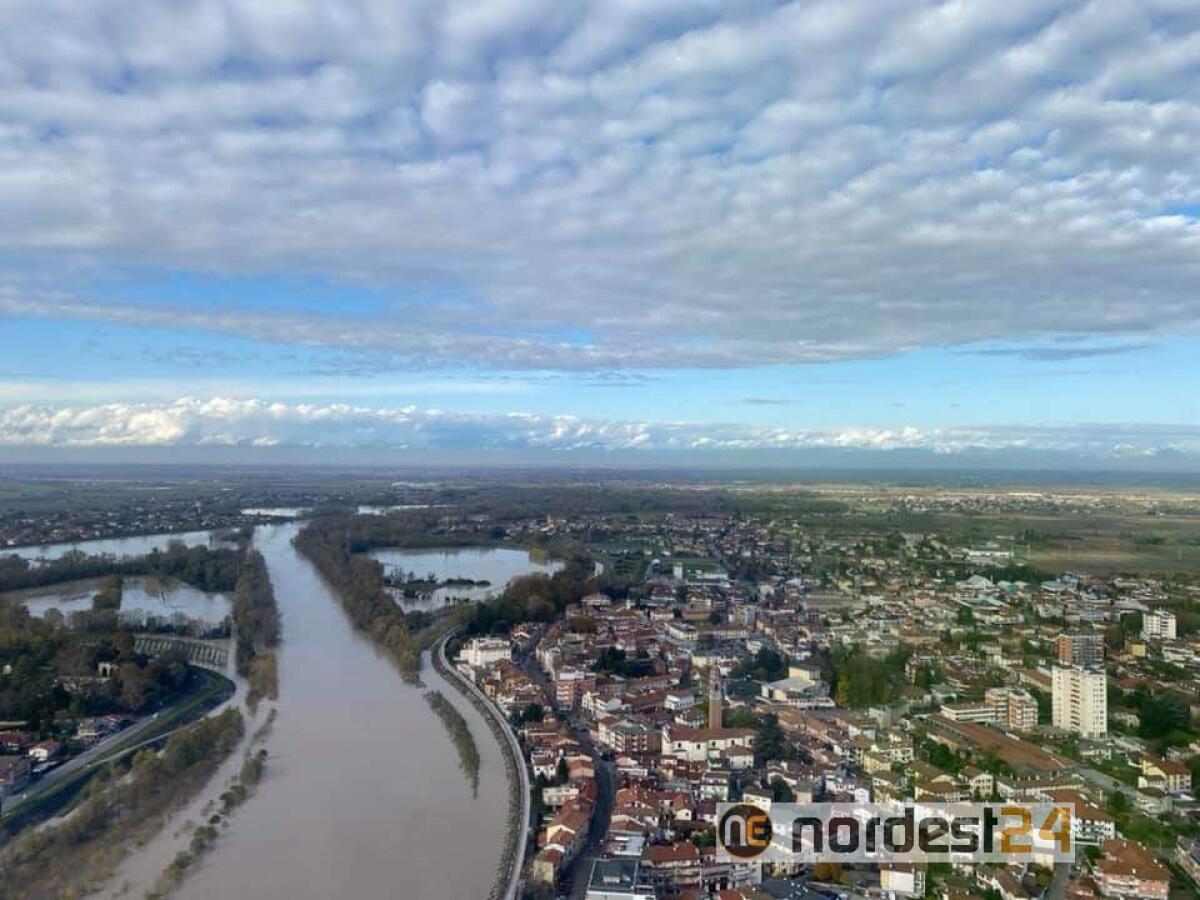 Latisana. Tagliamento, gruppi consiliari: "necessario intervenire a monte" - 