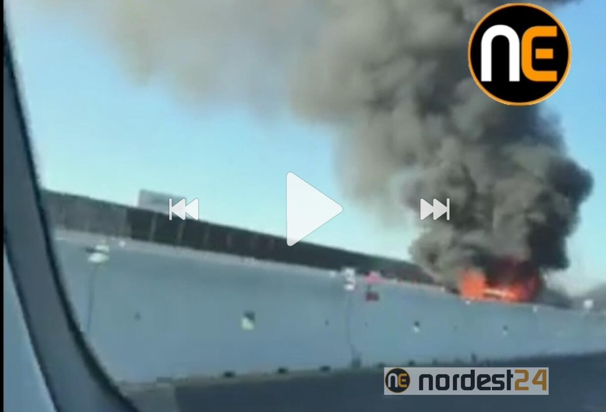 Incendio in A4 tra Latisana e San Giorgio: chiusa l'autostrada - 