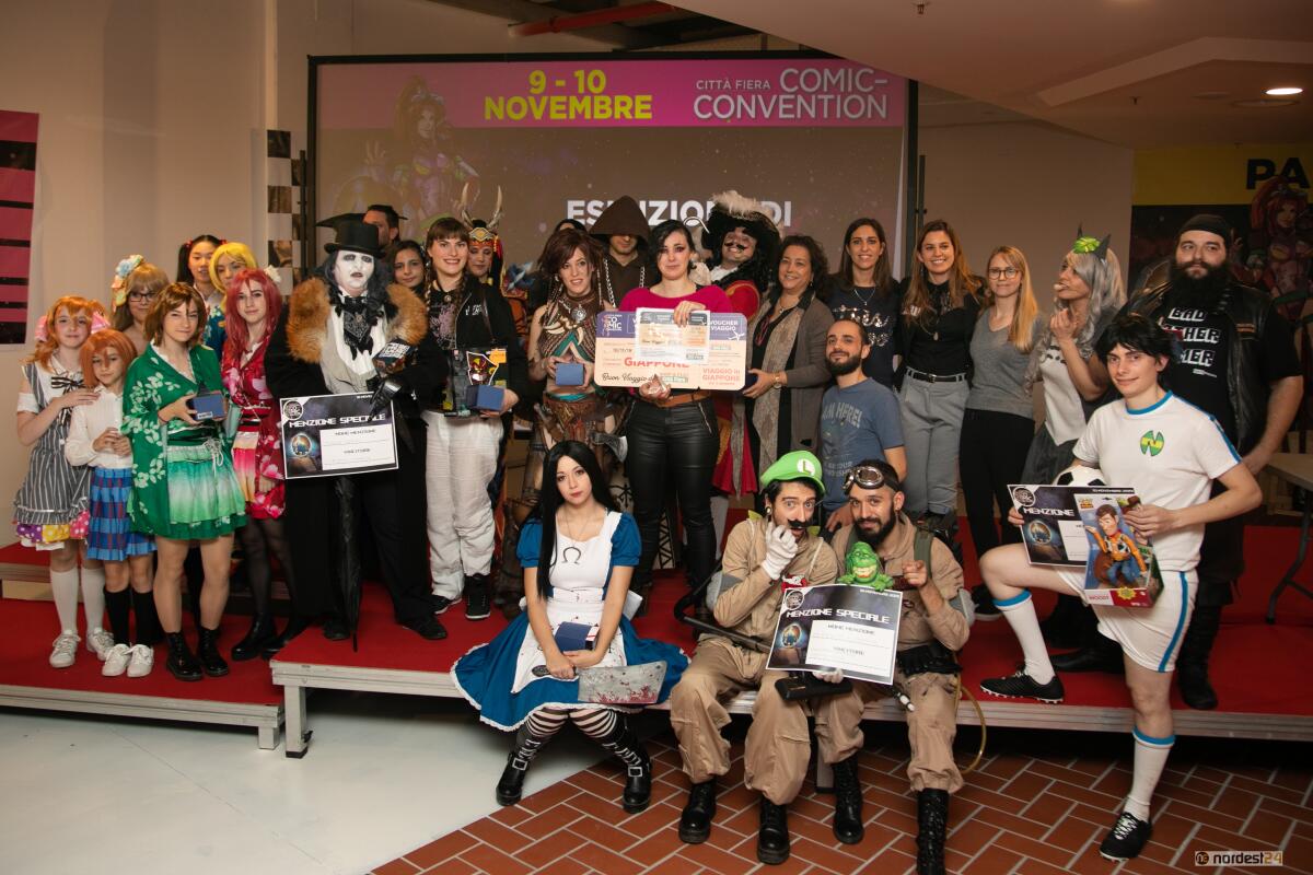Affluenza record per Comic Convention a Città Fiera - 